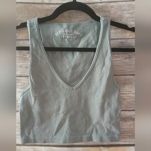 Ribbed, cropped, Aeropostale Tank Top